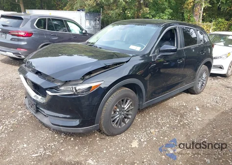 2021 Mazda Cx-5 Touring z USA, uszkodzony, nr VIN JM3KFBCM6M0365765
